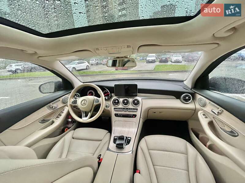 Mercedes-Benz GLC-Class 2016