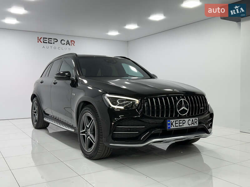Позашляховик / Кросовер Mercedes-Benz GLC-Class 2019 в Одесі