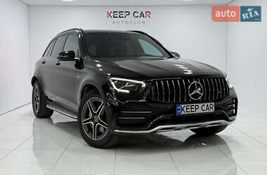Позашляховик / Кросовер Mercedes-Benz GLC-Class 2019 в Одесі