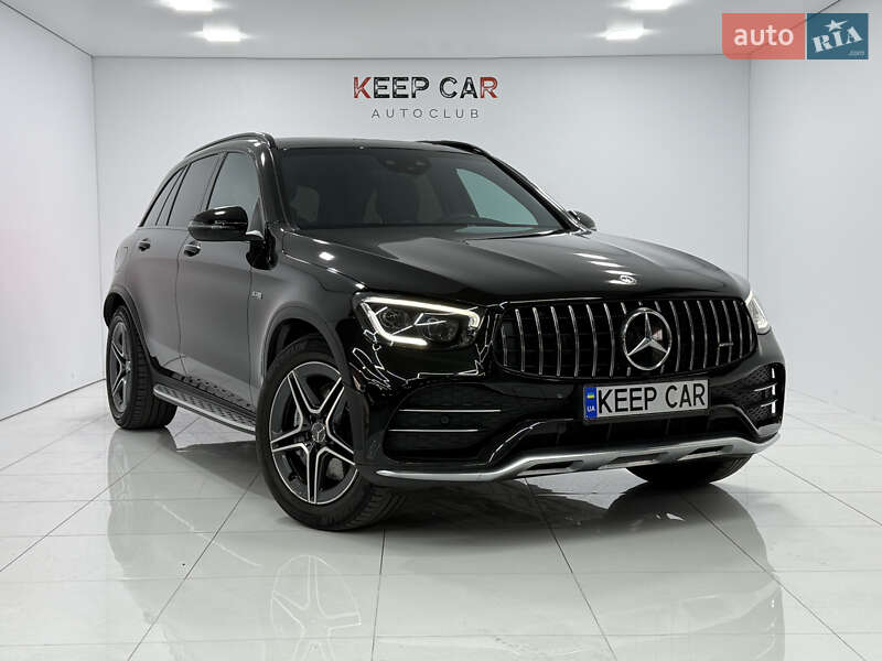 Mercedes-Benz GLC-Class 2019