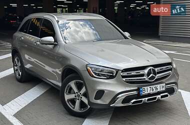 Позашляховик / Кросовер Mercedes-Benz GLC-Class 2021 в Києві
