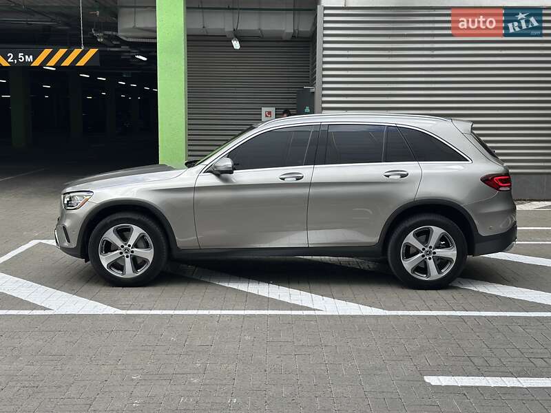 Внедорожник / Кроссовер Mercedes-Benz GLC-Class 2021 в Киеве