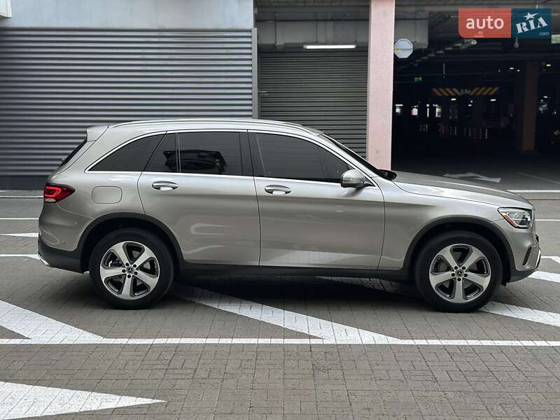 Внедорожник / Кроссовер Mercedes-Benz GLC-Class 2021 в Киеве