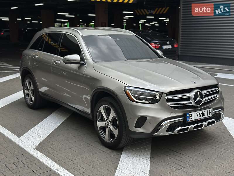 Внедорожник / Кроссовер Mercedes-Benz GLC-Class 2021 в Киеве