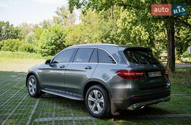 Внедорожник / Кроссовер Mercedes-Benz GLC-Class 2016 в 