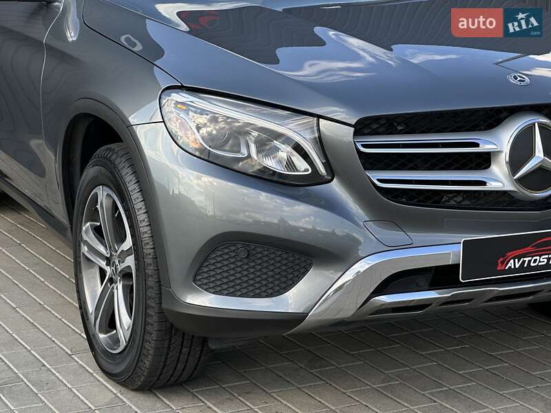Внедорожник / Кроссовер Mercedes-Benz GLC-Class 2017 в Мукачево