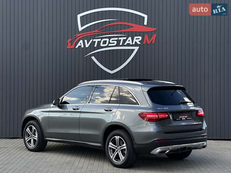 Внедорожник / Кроссовер Mercedes-Benz GLC-Class 2017 в Мукачево