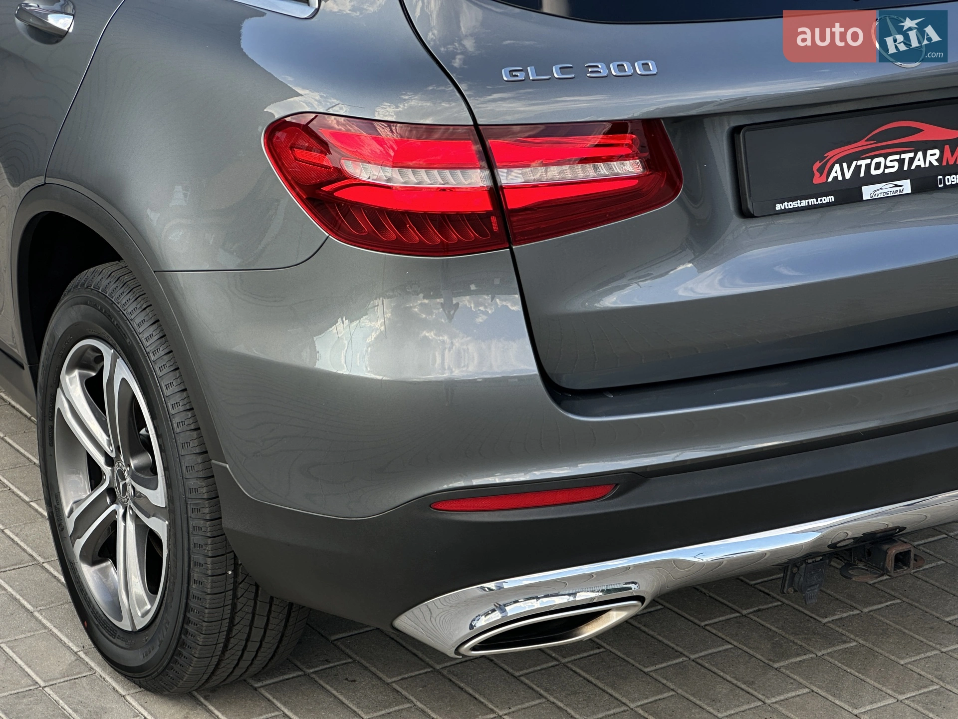 2017 Mercedes-Benz GLC - мініатюра 15