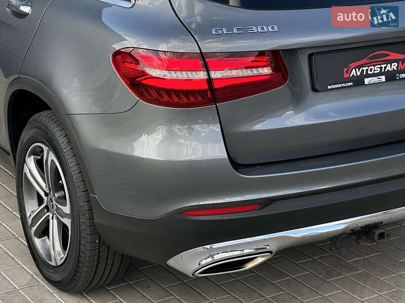 Внедорожник / Кроссовер Mercedes-Benz GLC-Class 2017 в Мукачево