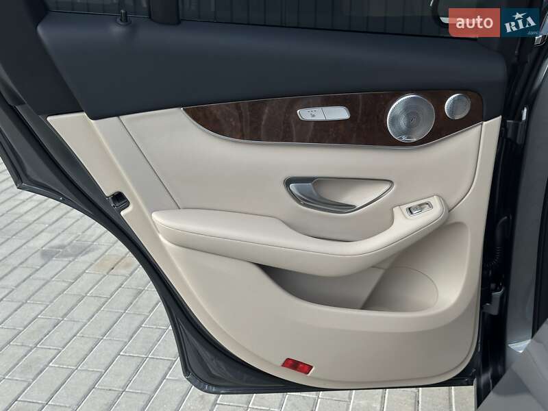 Внедорожник / Кроссовер Mercedes-Benz GLC-Class 2017 в Мукачево