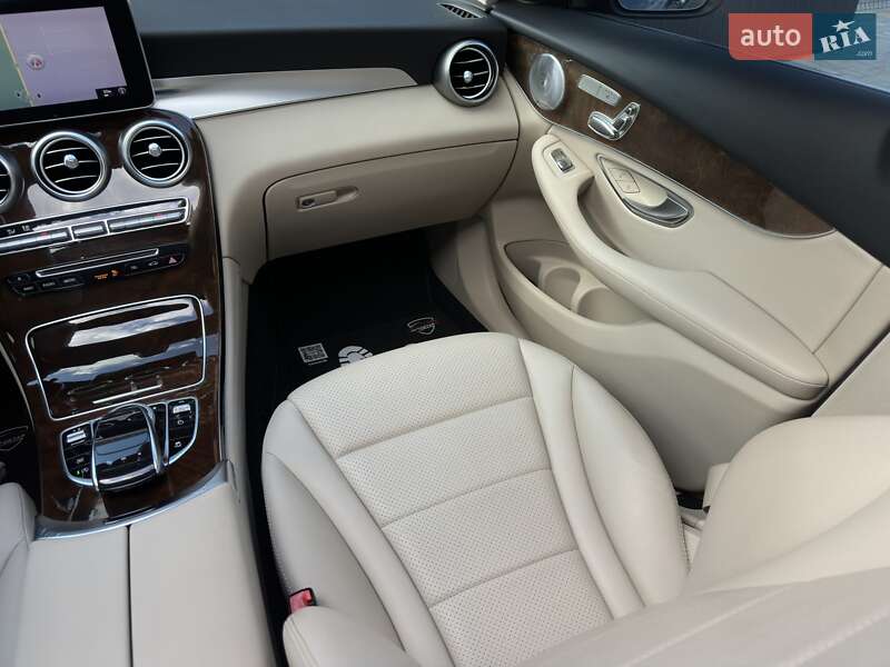 Внедорожник / Кроссовер Mercedes-Benz GLC-Class 2017 в Мукачево