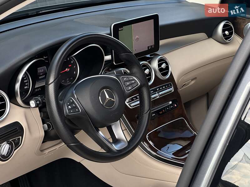 Внедорожник / Кроссовер Mercedes-Benz GLC-Class 2017 в Мукачево