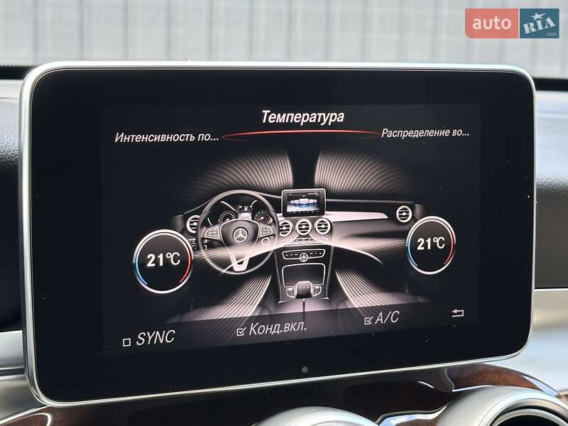 Внедорожник / Кроссовер Mercedes-Benz GLC-Class 2017 в Мукачево