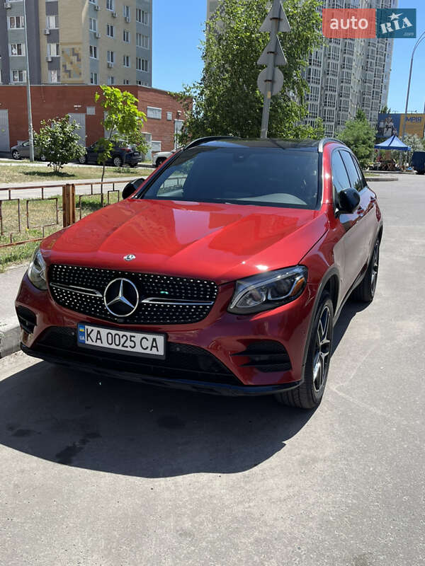 Внедорожник / Кроссовер Mercedes-Benz GLC-Class 2017 в Киеве