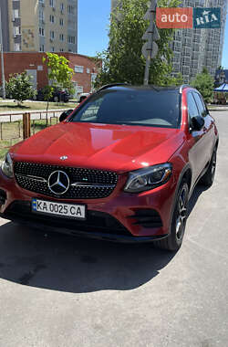 Внедорожник / Кроссовер Mercedes-Benz GLC-Class 2017 в 