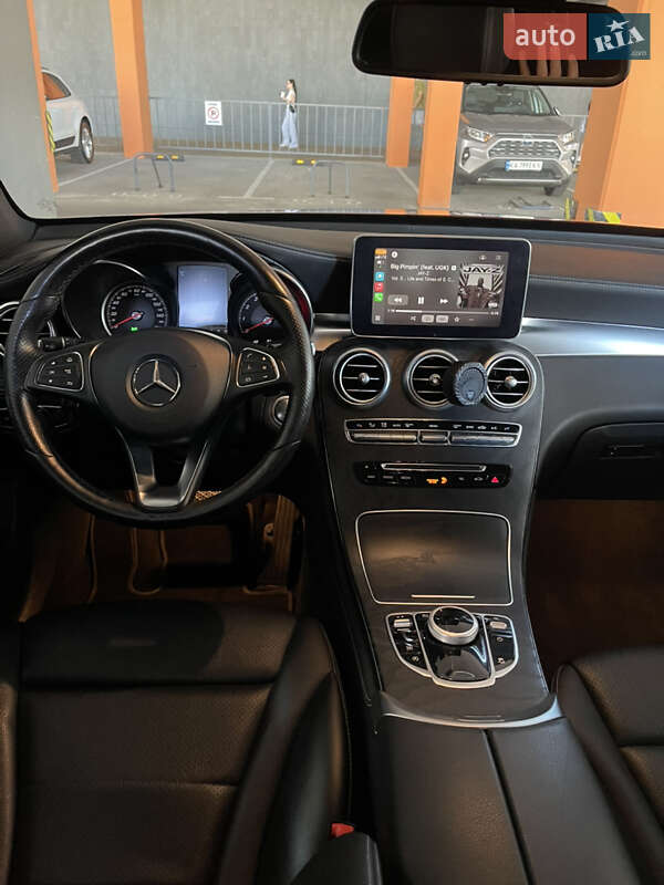 Внедорожник / Кроссовер Mercedes-Benz GLC-Class 2017 в Киеве