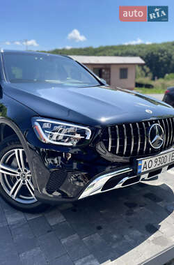 Внедорожник / Кроссовер Mercedes-Benz GLC-Class 2020 в Ужгороде