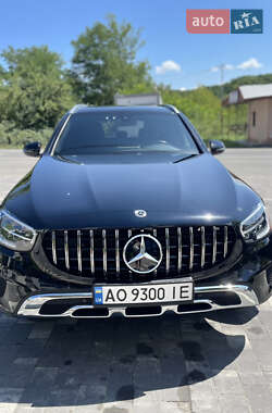 Внедорожник / Кроссовер Mercedes-Benz GLC-Class 2020 в 