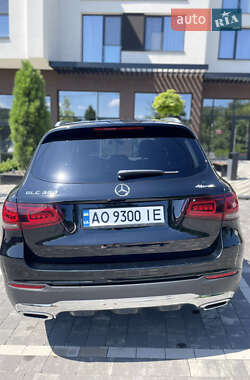 Внедорожник / Кроссовер Mercedes-Benz GLC-Class 2020 в 