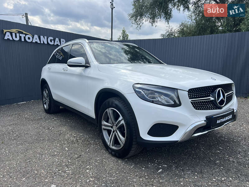 Внедорожник / Кроссовер Mercedes-Benz GLC-Class 2015 в Киеве