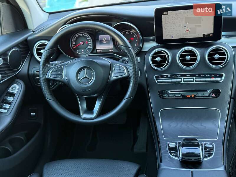 Внедорожник / Кроссовер Mercedes-Benz GLC-Class 2016 в Одессе
