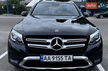 Внедорожник / Кроссовер Mercedes-Benz GLC-Class 2017 в 