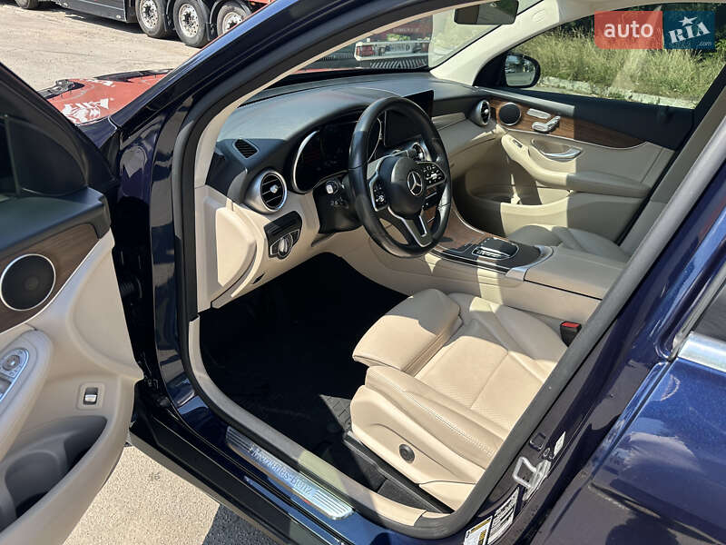 Внедорожник / Кроссовер Mercedes-Benz GLC-Class 2022 в Днепре