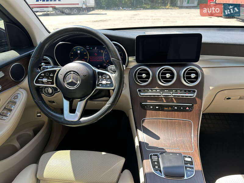 Внедорожник / Кроссовер Mercedes-Benz GLC-Class 2022 в Днепре
