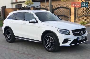 Внедорожник / Кроссовер Mercedes-Benz GLC-Class 2018 в Луцке