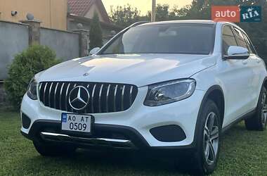 Внедорожник / Кроссовер Mercedes-Benz GLC-Class 2019 в 