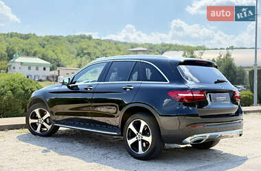 Внедорожник / Кроссовер Mercedes-Benz GLC-Class 2019 в 