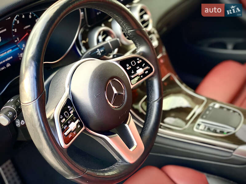 Внедорожник / Кроссовер Mercedes-Benz GLC-Class 2021 в Киеве