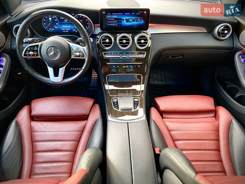 Внедорожник / Кроссовер Mercedes-Benz GLC-Class 2021 в Киеве