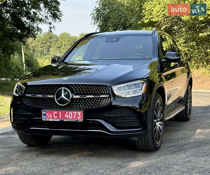 Внедорожник / Кроссовер Mercedes-Benz GLC-Class 2022 в Тернополе
