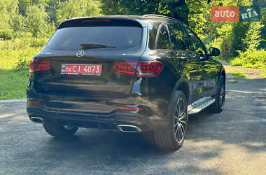 Внедорожник / Кроссовер Mercedes-Benz GLC-Class 2022 в 