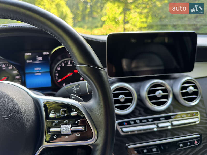 Внедорожник / Кроссовер Mercedes-Benz GLC-Class 2022 в Тернополе