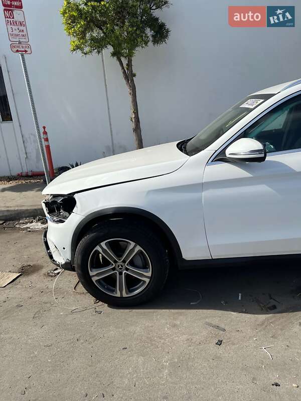 Внедорожник / Кроссовер Mercedes-Benz GLC-Class 2021 в Львове