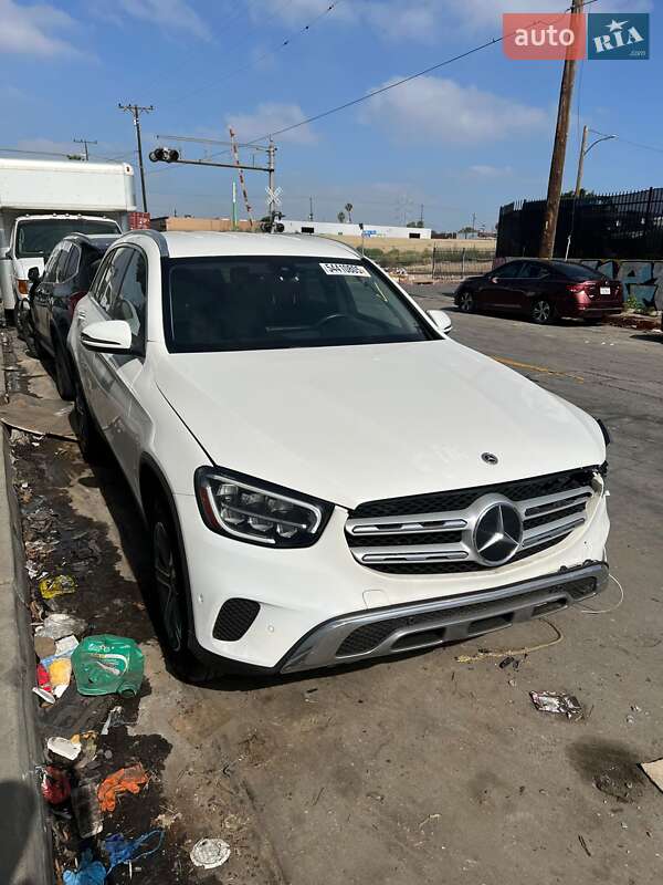 Внедорожник / Кроссовер Mercedes-Benz GLC-Class 2021 в Львове
