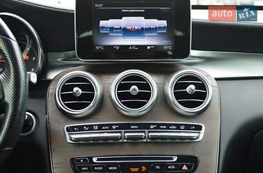 Внедорожник / Кроссовер Mercedes-Benz GLC-Class 2017 в 