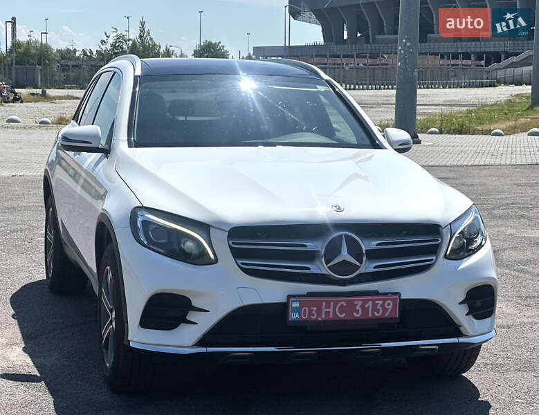 Внедорожник / Кроссовер Mercedes-Benz GLC-Class 2019 в Львове