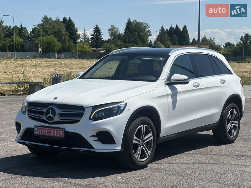 Внедорожник / Кроссовер Mercedes-Benz GLC-Class 2019 в Львове