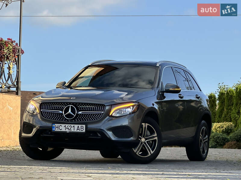 Позашляховик / Кросовер Mercedes-Benz GLC-Class 2018 в Дрогобичі