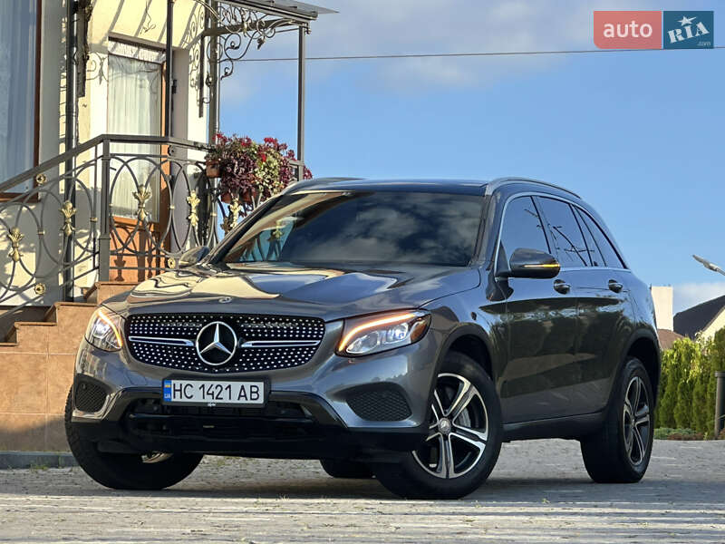Позашляховик / Кросовер Mercedes-Benz GLC-Class 2018 в Дрогобичі