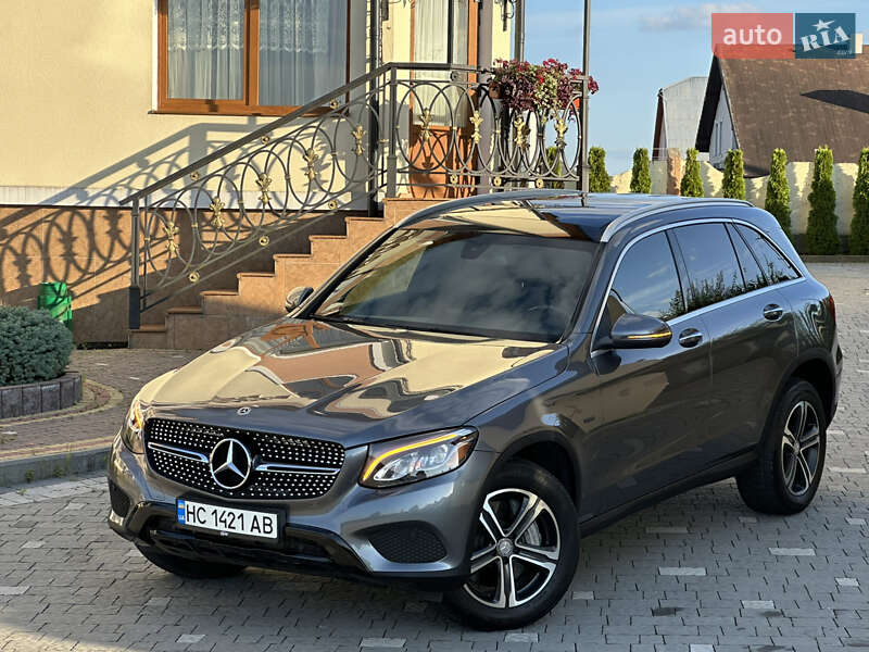 Позашляховик / Кросовер Mercedes-Benz GLC-Class 2018 в Дрогобичі