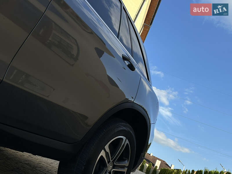 Позашляховик / Кросовер Mercedes-Benz GLC-Class 2018 в Дрогобичі