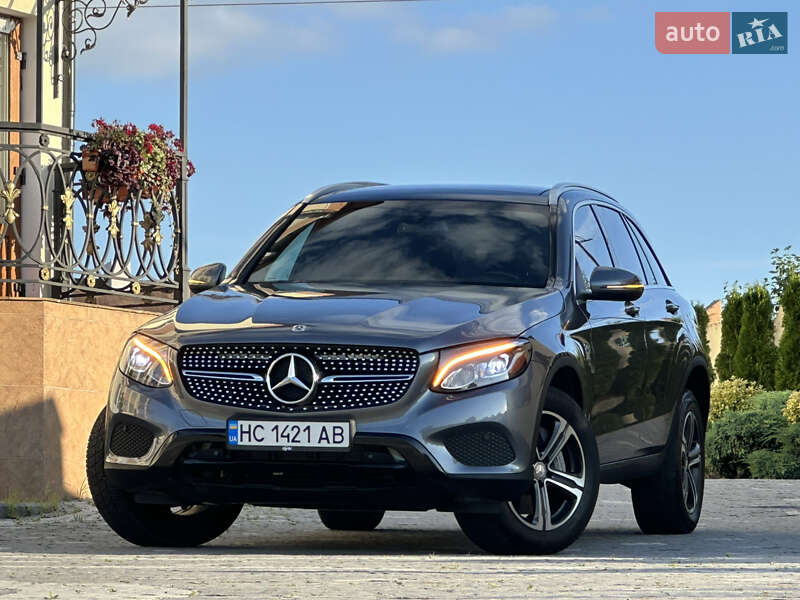 Позашляховик / Кросовер Mercedes-Benz GLC-Class 2018 в Дрогобичі