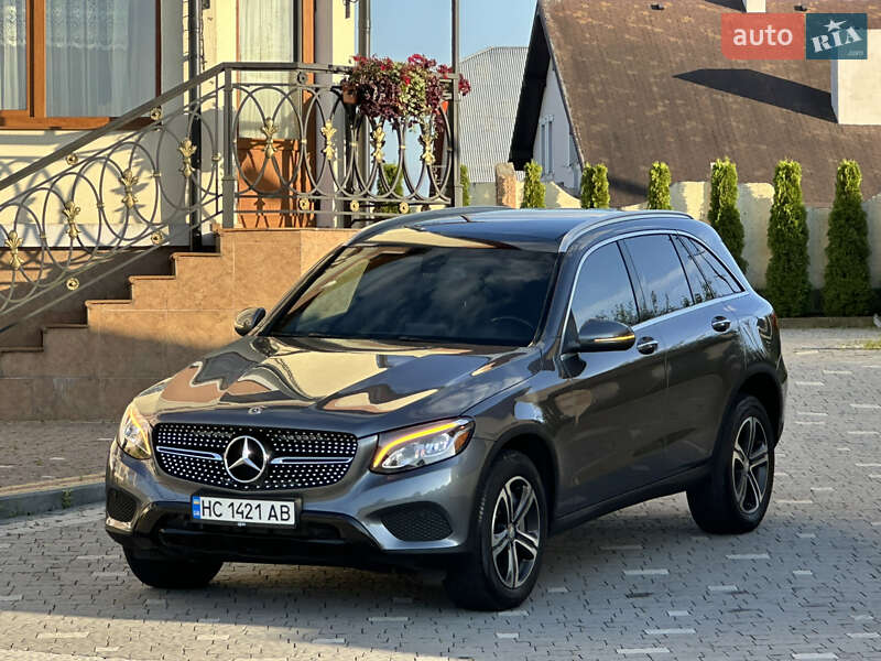 Позашляховик / Кросовер Mercedes-Benz GLC-Class 2018 в Дрогобичі