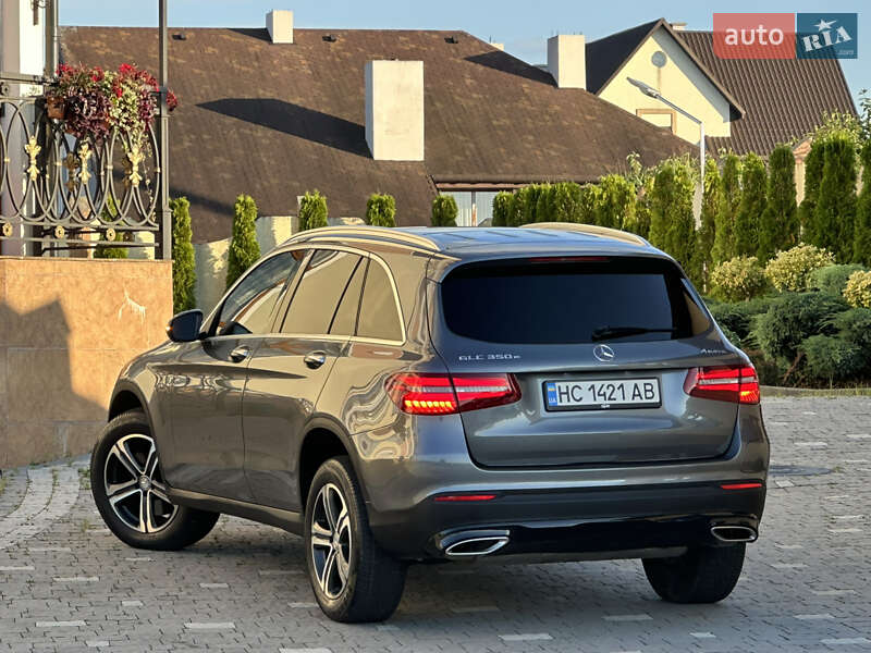 Позашляховик / Кросовер Mercedes-Benz GLC-Class 2018 в Дрогобичі