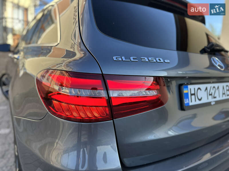 Позашляховик / Кросовер Mercedes-Benz GLC-Class 2018 в Дрогобичі