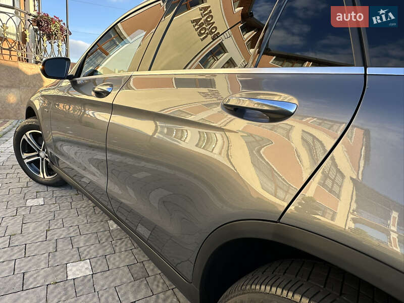 Позашляховик / Кросовер Mercedes-Benz GLC-Class 2018 в Дрогобичі
